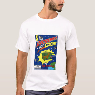Goecacheの漫画本 Tシャツ