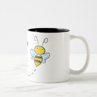 "Goedemorgen" Kaffeetasse ツートーンマグカップ