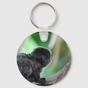 GoeldiのMarmoset キーホルダー
