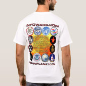 Goeringの評判が悪い引用文 Tシャツ (裏面)