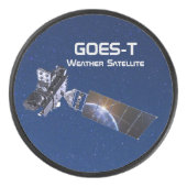 GOES-T気象衛星 アイスホッケーパック (正面)