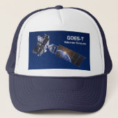 GOES-T気象衛星 キャップ (正面)