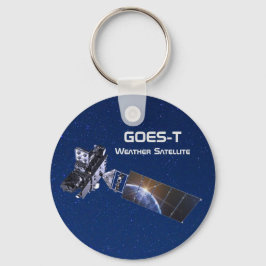 GOES-T気象衛星 キーホルダー