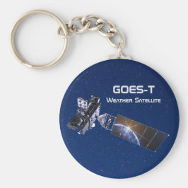 GOES-T気象衛星 キーホルダー