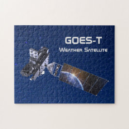 GOES-T気象衛星 ジグソーパズル