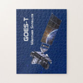 GOES-T気象衛星 ジグソーパズル (縦)