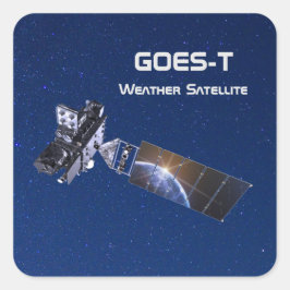 GOES-T気象衛星 スクエアシール