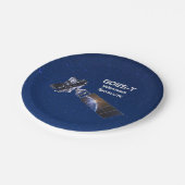 GOES-T気象衛星 ペーパープレート (アングル)