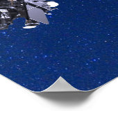 GOES-T気象衛星 ポスター (角)
