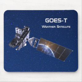 GOES-T気象衛星 マウスパッド