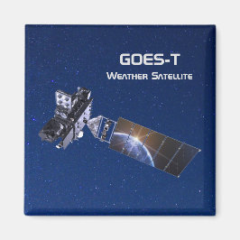 GOES-T気象衛星 マグネット