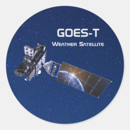 GOES-T気象衛星 ラウンドシール