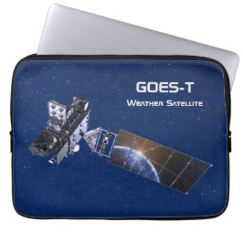 GOES-T気象衛星 ラップトップスリーブ