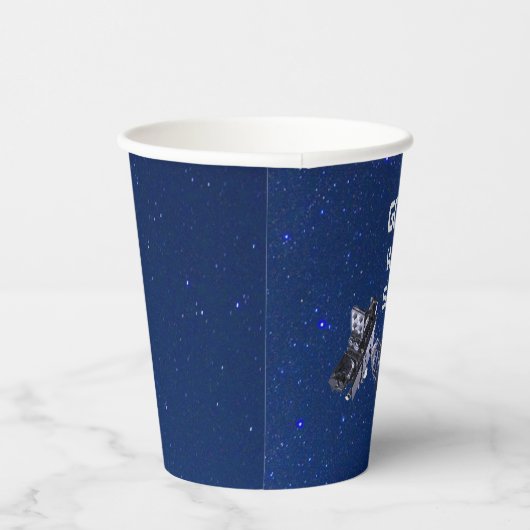 GOES-T気象衛星 紙コップ (右)