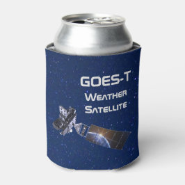 GOES-T気象衛星 缶クーラー
