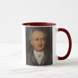 GoetheのポートレートのマグMug* マグカップ