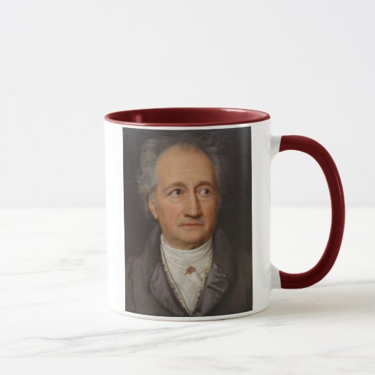 GoetheのポートレートのマグMug* マグカップ (右)