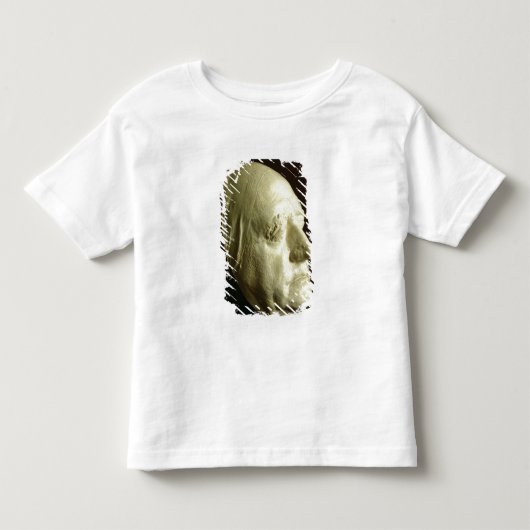 Goetheのマスク1807年 トドラーTシャツ (正面)