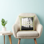 Goetheの引用文の枕 クッション (椅子)