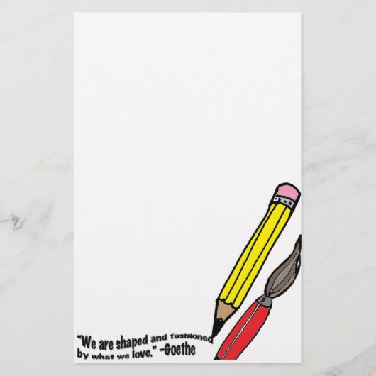 goethe 便箋 (正面)