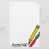 goethe 便箋 (正面/裏面)