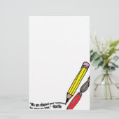 goethe 便箋 (スタンド正面)