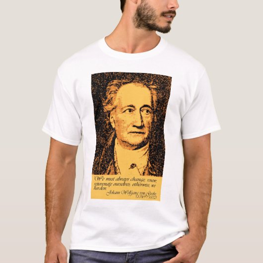 goethe tシャツ (正面)