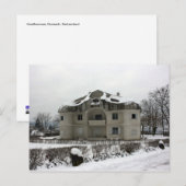 Goetheanum, Dornach,バーゼル,スイス ポストカード (正面/裏面)