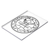 Goetia_seal_of_solomon ノートブック (左側)