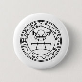 Goetia_seal_of_solomon 缶バッジ (正面)