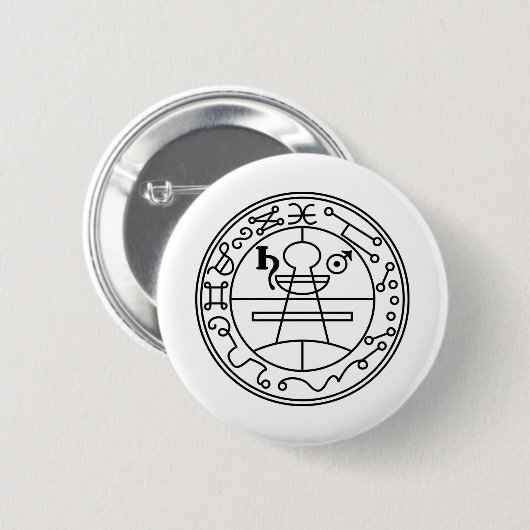 Goetia_seal_of_solomon 缶バッジ (正面&裏面)