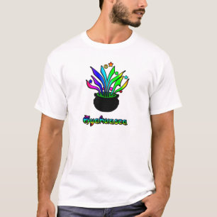 Goetix - Ayahuasca XL -シンプル Tシャツ