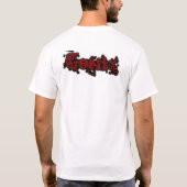 Goetix - DMTの虫食い穴- xl Tシャツ (裏面)