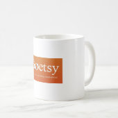 Goetsy! コーヒーマグカップ (正面右)