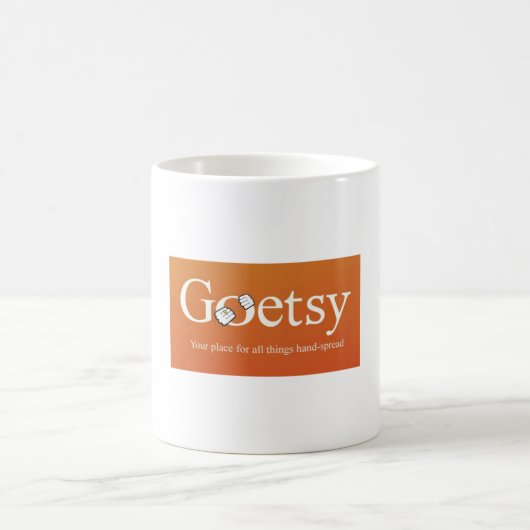 Goetsy! コーヒーマグカップ (中央)