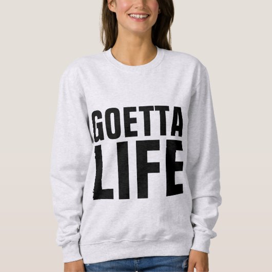GOETTA LIFE Tシャツ&スウェットシャツ スウェットシャツ (正面)