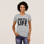 GOETTA LOVER, GOETTA LIFE T-Shirts Tシャツ (正面フル)