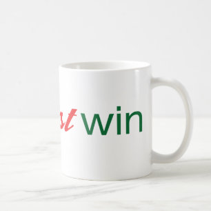 GoFastWin -オリジナルのマグ コーヒーマグカップ