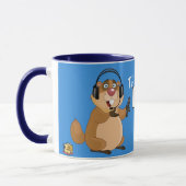 Gofers Get a Grip Mug マグカップ (左)