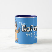 Gofers Get a Grip Mug マグカップ (中央)