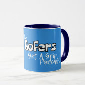 Gofers Get a Grip Mug マグカップ (正面右)