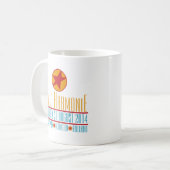 Goffertpark Nigmeganオランダ2 コーヒーマグカップ (正面左)