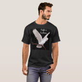 Goffinsのオウムの暗闇のTシャツ Tシャツ (正面フル)