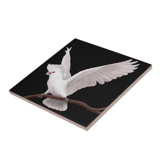 Goffinsのオカメインコのタイル タイル (側面)