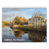 Goffstown NH Calendar カレンダー (カバー)