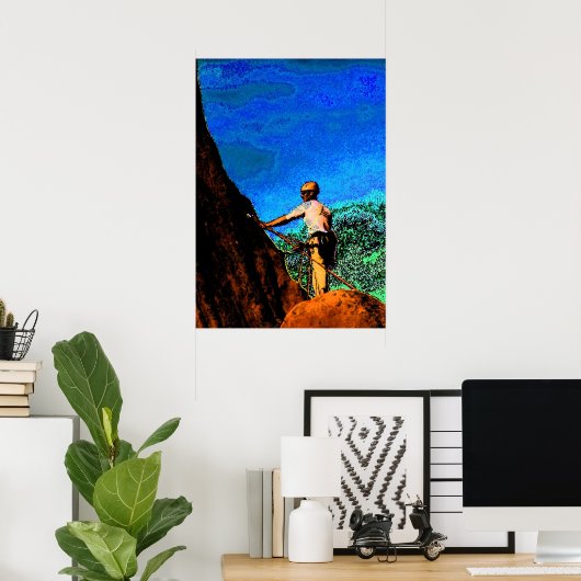 GoGクライマー ポスター (ホームオフィス)