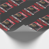 Goggles Steampunk Apocalypseヴィンテージのペストの博士 ラッピングペーパー (角)