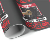 Goggles Steampunk Apocalypseヴィンテージのペストの博士 ラッピングペーパー (ロールコーナー)