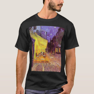 gogh4 gogh4ゴッホヴィンチェンツォウィレムvan cafのterasse tシャツ