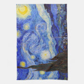 Gogh , “Starry Night” キッチンタオル (縦)